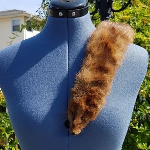 ❌SOLD❌ Antique 1940s Mink Fur Wrap Scarf Collar